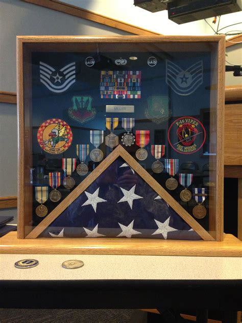 military shadow boxes